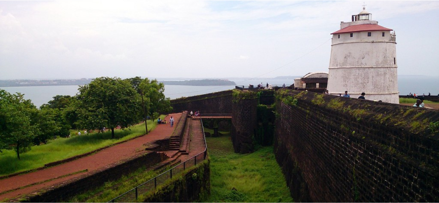 In the View: Aguada Fort